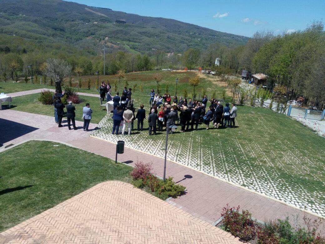 Vila Agriturismo Montebeltrano Poleio Exteriér fotografie
